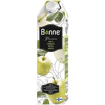 Сок «Bonne» Apple Premium, Яблочный, 1л