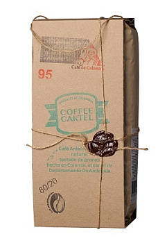 Кофе «Cartel», Картель №95, 1.3кг, зерно (френч-пресс)