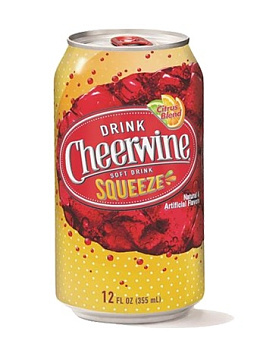 Напиток газированный Cheerwine Squeeze 355 мл ж/б
