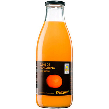 Сок «Delizum» Мандариновый, 1л (BIO), стекло