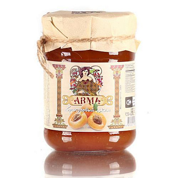 Р4 Джем абрикосовый "ARMA" 300гр
