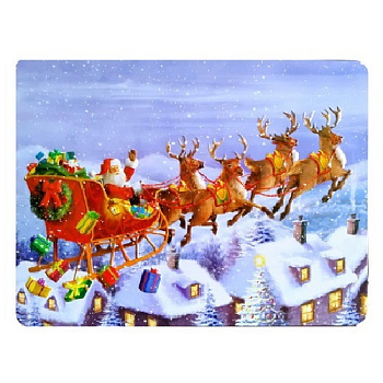 Печенье ассорти «JArdel» Arbelco, Жардел Арбелсо бисквит (Санта), 420гр, коробка