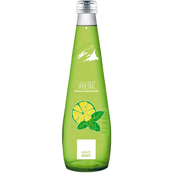 Лимонад «Shalbuz», Шалбуз 0.5л, Мохито, газ, стекло