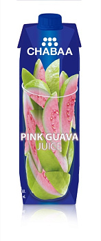 CHABAA Сок Гуавы и винограда 1л