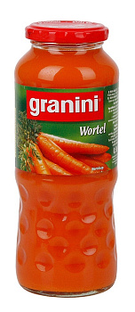 Гранини (Granini) Морковный Сок 0.5л стекло