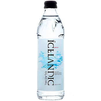 Питьевая вода Icelandic Glacial 0,33 л, стекло