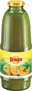 Сок ПАГО PAGO Orange juice Апельсиновый сок 0.75 л.
