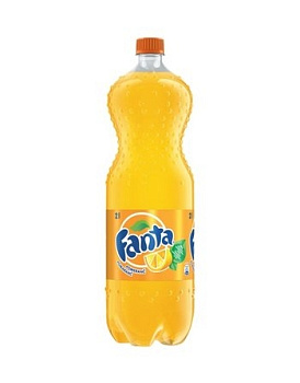 Fanta Фанта 2 л пластик (Россия)