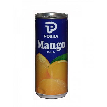 Pokka напиток с соком манго 240мл ж/б