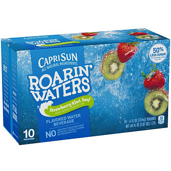 Напиток сокосодержащий «Capri Sun» Strawberry, Kiwi, Surf Клубника, Киви Сурф, 0.177л, пакет