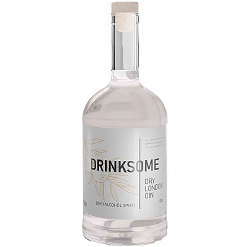 Безалкогольный джин «Drinksome» Dry London Gin, Дринксом Драй Лондон Джин, 0.7л, стекло