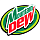 Напиток Mountain Dew (Маунтин Дью) (Япония)