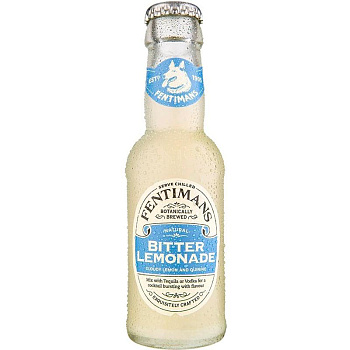 Напиток безалкогольный FENTIMANS Bitter Lemonade (Биттер лимонад) 0,125л. стекло