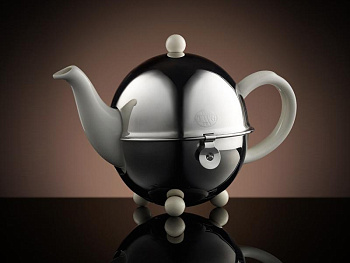 Чайник TWG Design Teapot Warmer in White 500 ml.