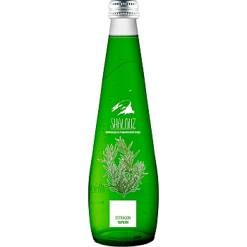 Лимонад «Shalbuz», Шалбуз 0.5л, Тархун, газ, стекло