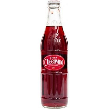 Сильногазированный напиток Cheerwine Чируайн 355 мл х 24 шт. Стекло