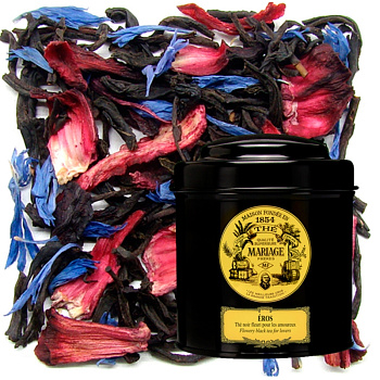 Черный чай Mariage Freres Eros, Марьяж Фререс Эрос банка 100 гр