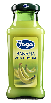 Сок Yoga Banana Фруктовый нектар банановый 0.2 л.