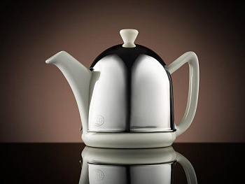 Чайник TWG  Dome Teapot in White 500ml