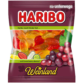 Мармелад «Haribo» Weinland, Харибо Вейнлэнд, 100гр