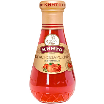 Соус томатный «Кинто» Краснодарский Мини, 200мл