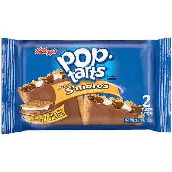 Печенье Pop-Tarts S`mores 100 гр, 6 шт/уп