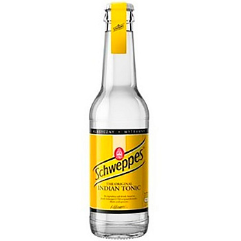 Напиток Schweppes Indian Tonic 275мл, стекло