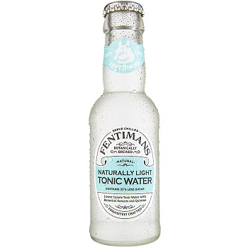 Напиток безалкогольный FENTIMANS Light Tonic Water (легкий тоник) 0,125л. стекло
