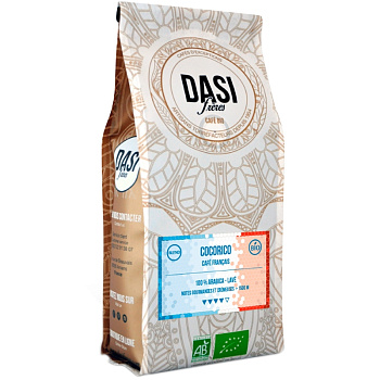 Кофе «Dasi Freres» Cocorico молотый, 250гр, пакет