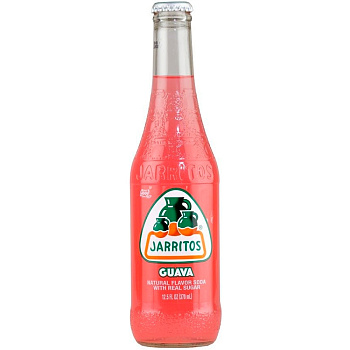 Газированный напиток «Jarritos» Guava, Харритос Гуава 0.37л, стекло
