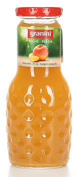 Гранини (Granini) Персик Нектар 0.25л стекло