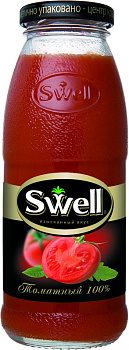 Сок Swell, Свелл Томатный 0.25, стекло
