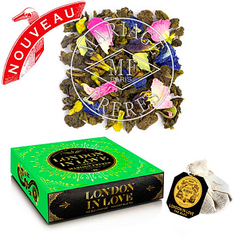 Чай Mariage Freres Улун London In Love, Марьяж Фререс Лондон Ин Лав 75 гр