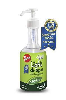 Жидкий Подсластитель "EPSA" Стевия 500мл.