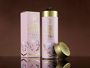 Чай TWG Always Sakura Tea, ТВГ Алвэйс Сакура 100 гр.