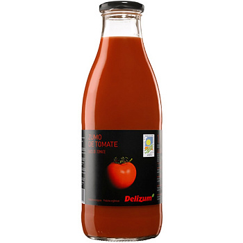 Сок «Delizum» Томат 0.75л (BIO), стекло