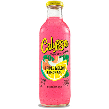 Напиток Calypso Тройной дынный лимонад  "Triple Melon Lemonade" 0.591 л.