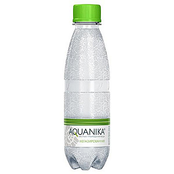 Акваника (Aquanika) без газа 0.25л ПЭТ