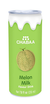 CHABAA Напиток дыня с молоком 0.230л