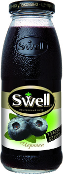 Сок Swell, Свелл Черника 0.25, стекло