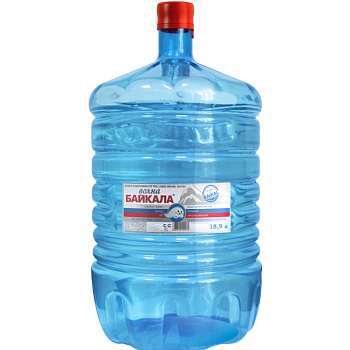 Минеральная вода "Волна Байкала" 19 л.