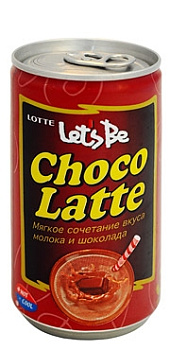 Горячий шоколад "Let's be" ChocoLatte 175мл ж/б