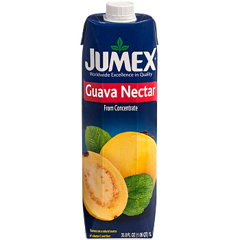 Нектар Jumex Guava, Джумекс Гуава 1л. тетрапак