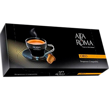 Кофе в капсулах «Alta Roma» ORO (10 шт) для кофемашин (Формат: Nespresso)
