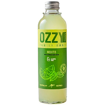 Напиток «Ozzy Frozzy» Mojito, Оззи Фроззи Мохито, 0.33, газ, стекло