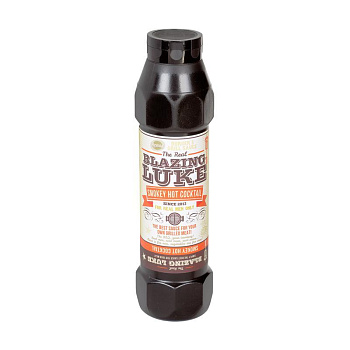 Р4 Соус Remia BLAZING LUKE Smokey острый коктейль 800 мл