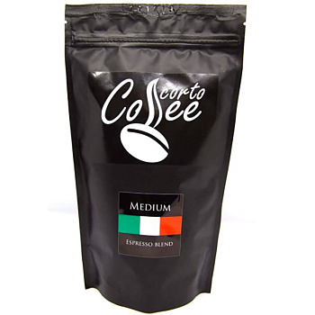 Кофе в капсулах «Corto Coffee» Espresso Medium (15 шт) для кофемашин (Формат: Nespresso)