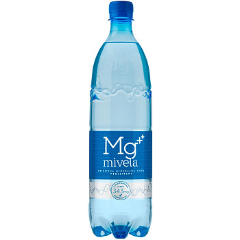 Вода природная питьевая лечебно-столовая без газа Mivela Mg++, Мивела Мг 1л. Пэт