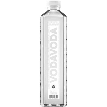 Минеральная Вода «VODAVODA» 1.5л, без газа, пэт