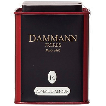 Чай «Dammann» Pomme D’Amour, Яблоко любви, ж/б, 100гр